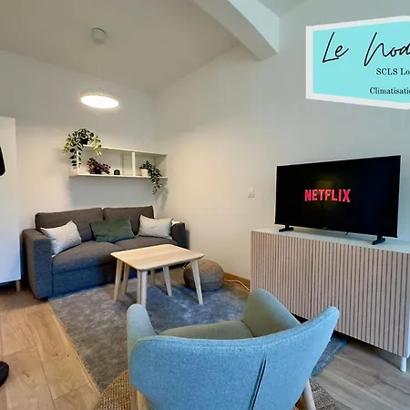 Le Noailles 1 Scls - Wifi, Climatisation * 戛纳