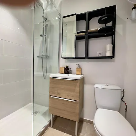 公寓 Le Noailles 1 Scls - Wifi, Climatisation 戛纳