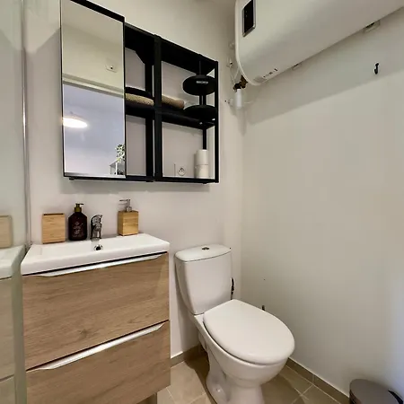 公寓 Le Noailles 1 Scls - Wifi, Climatisation 戛纳